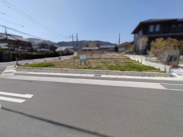京都市右京区嵯峨観空寺明水町　建築条件無売土地 現地写真