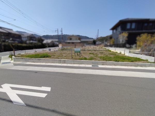 京都市右京区嵯峨観空寺明水町　建築条件無売土地 現地写真