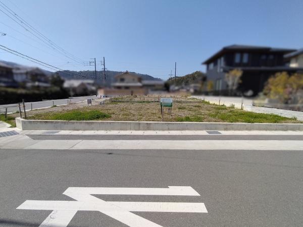 京都市右京区嵯峨観空寺明水町　建築条件無売土地 現地写真