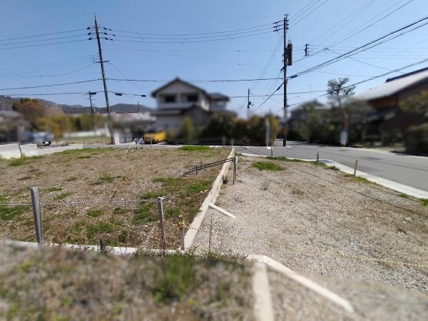 京都市右京区嵯峨観空寺明水町　建築条件無売土地 現地写真