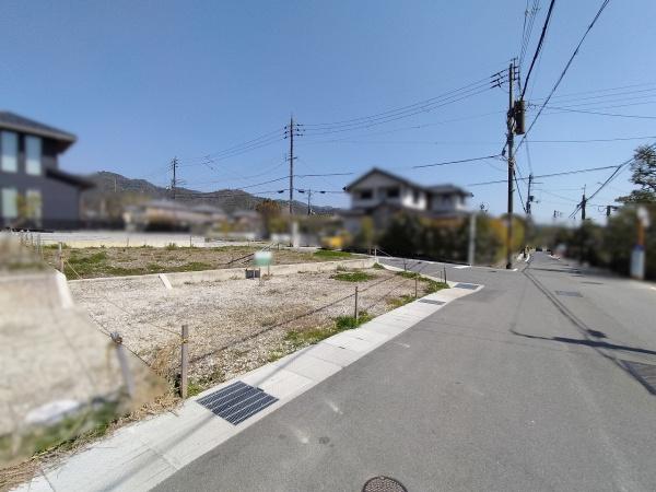 京都市右京区嵯峨観空寺明水町　建築条件無売土地 現地写真