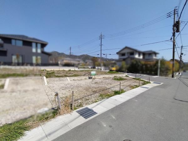 京都市右京区嵯峨観空寺明水町　建築条件無売土地 現地写真