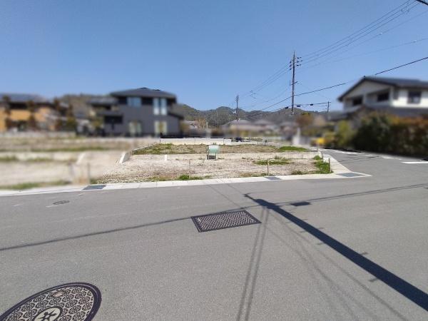 京都市右京区嵯峨観空寺明水町　建築条件無売土地 現地写真