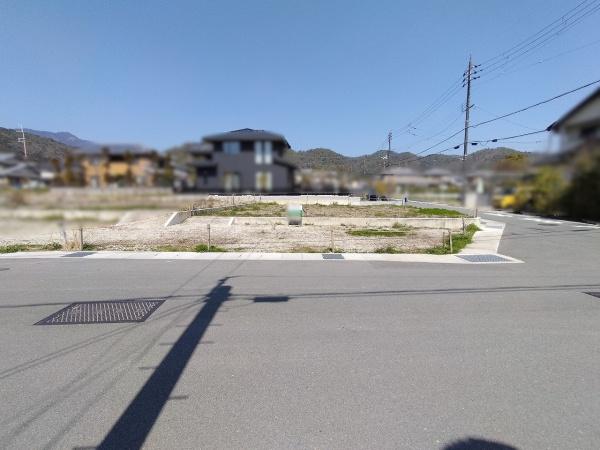 京都市右京区嵯峨観空寺明水町　建築条件無売土地 現地写真