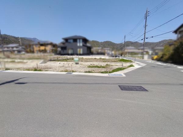 京都市右京区嵯峨観空寺明水町　建築条件無売土地 現地写真