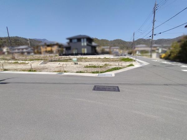 京都市右京区嵯峨観空寺明水町　建築条件無売土地 現地写真