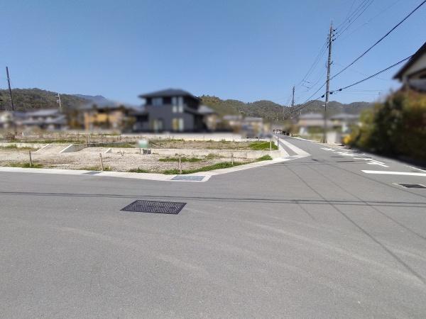 京都市右京区嵯峨観空寺明水町　建築条件無売土地 現地写真