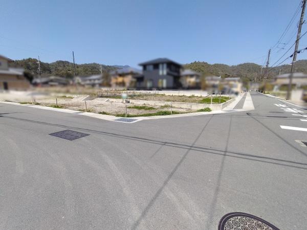 京都市右京区嵯峨観空寺明水町　建築条件無売土地 現地写真