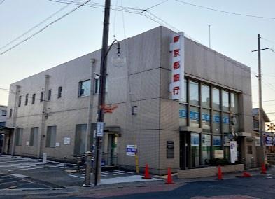 京都市右京区嵯峨観空寺明水町　建築条件無売土地 銀行