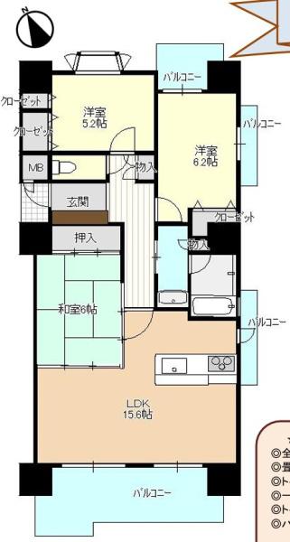 堺柳之町アーバンコンフォート 間取図・土地図