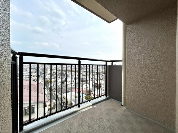 堺柳之町アーバンコンフォート 現地写真（バルコニー）