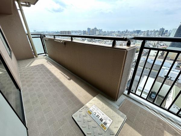 堺柳之町アーバンコンフォート 現地写真（バルコニー）