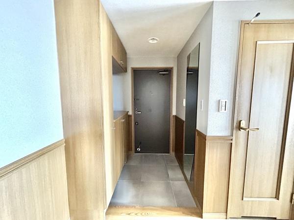 堺柳之町アーバンコンフォート 現地写真（玄関）