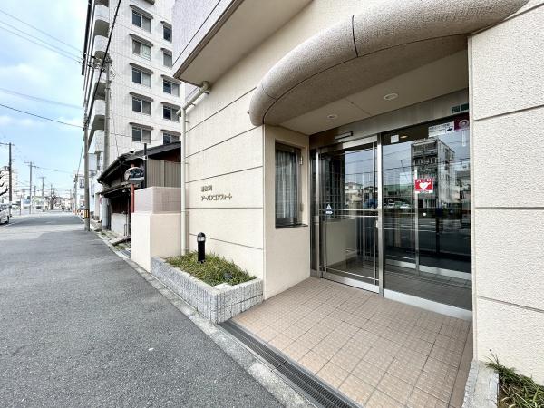 堺柳之町アーバンコンフォート 共用部写真（エントランス）