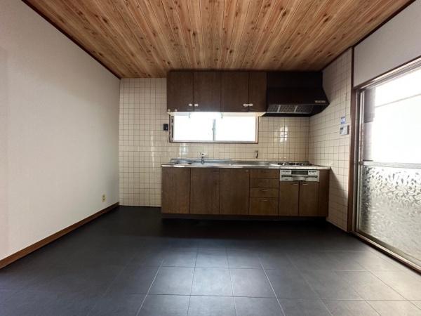 豊能郡能勢町平通　中古戸建 内観写真（キッチン）
