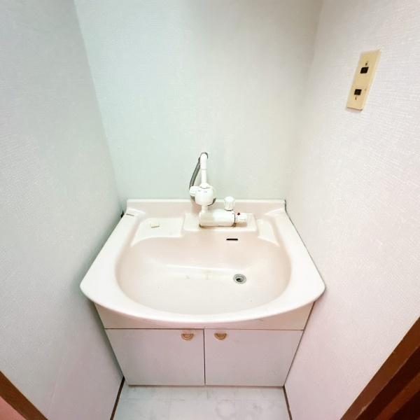 豊能郡能勢町平通　中古戸建 内観写真（洗面台・洗面所）