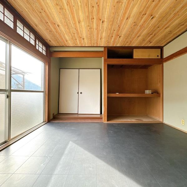 豊能郡能勢町平通　中古戸建 内観写真（リビング以外の居室）