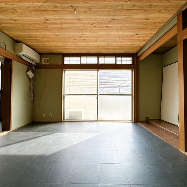 豊能郡能勢町平通　中古戸建 内観写真（リビング以外の居室）