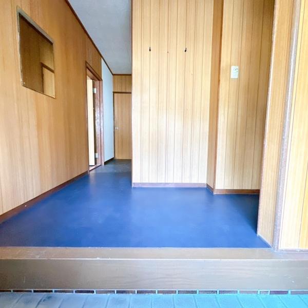 豊能郡能勢町平通　中古戸建 現地写真（玄関）