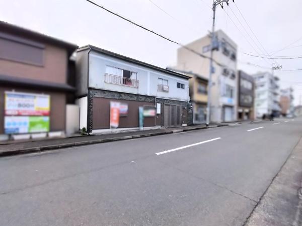 京都市上京区柏清盛町　中古戸建 現地写真（前面道路含む現地写真）