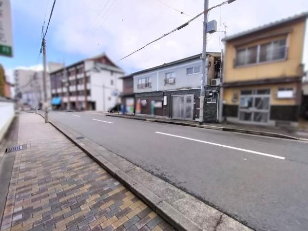 京都市上京区柏清盛町　中古戸建 現地写真（前面道路含む現地写真）