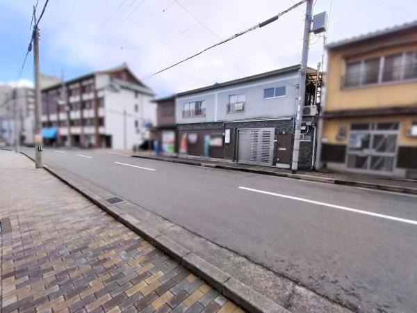 京都市上京区柏清盛町　中古戸建 現地写真（前面道路含む現地写真）