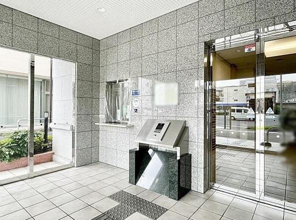 ローレルコート三条堀川 共用部写真（エントランス）