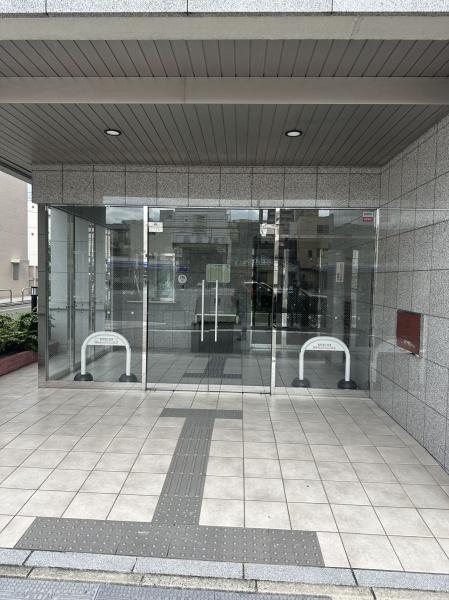 ローレルコート三条堀川 共用部写真（エントランス）