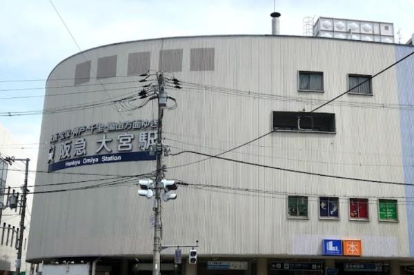 ローレルコート三条堀川 駅