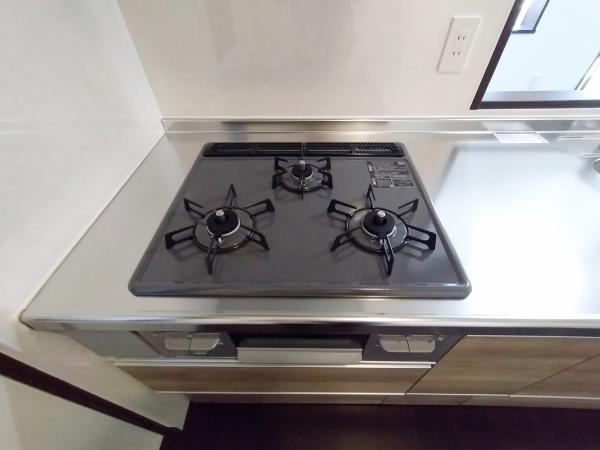 ライオンズマンション此花 内観写真（キッチン）