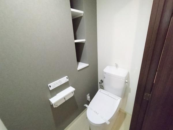 ライオンズマンション此花 内観写真（トイレ）