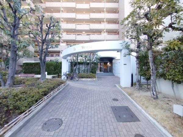 ライオンズマンション此花 共用部写真（エントランス）