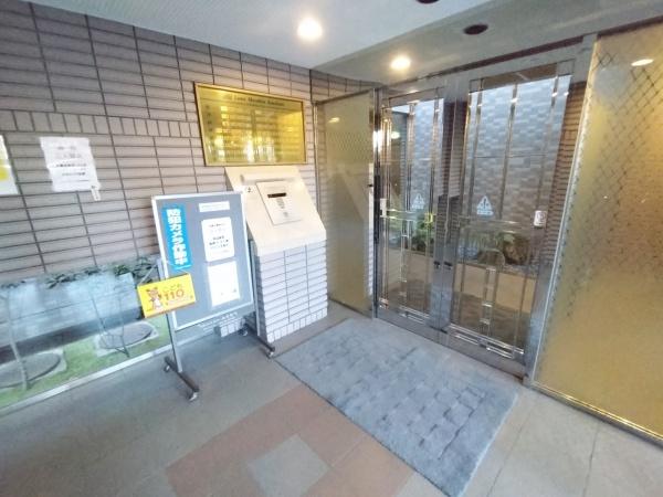 ライオンズマンション此花 共用部写真（エントランス）