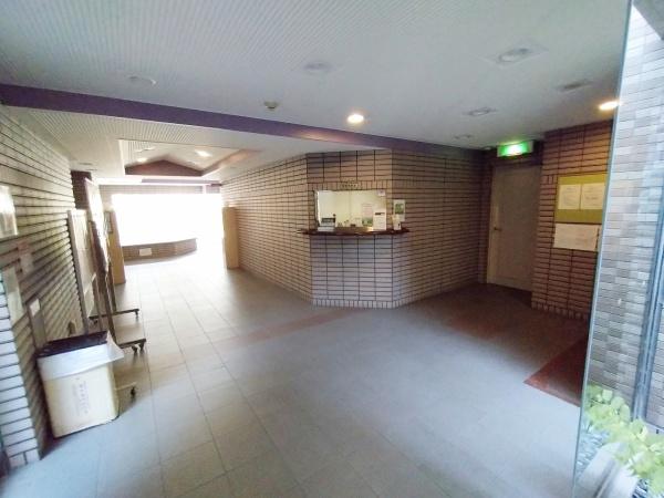 ライオンズマンション此花 共用部写真（エントランス）