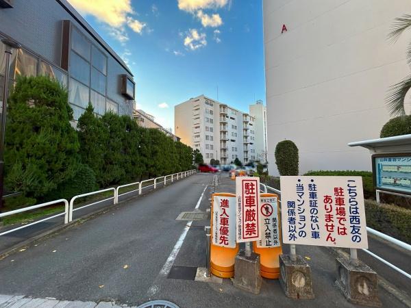 山科音羽マンションA棟 現地写真（その他）