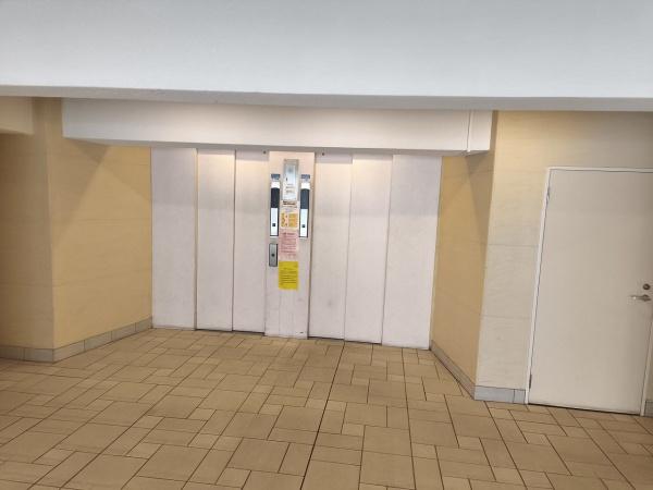 山科音羽マンションA棟 共用部写真（エントランス）