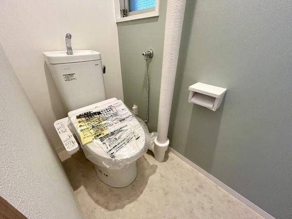 泉北茶山台第1次住宅11号棟 内観写真（トイレ）