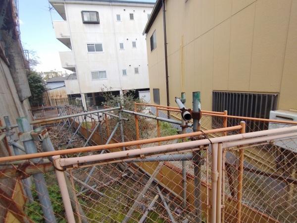 大阪市西区境川1丁目　売土地 現地写真