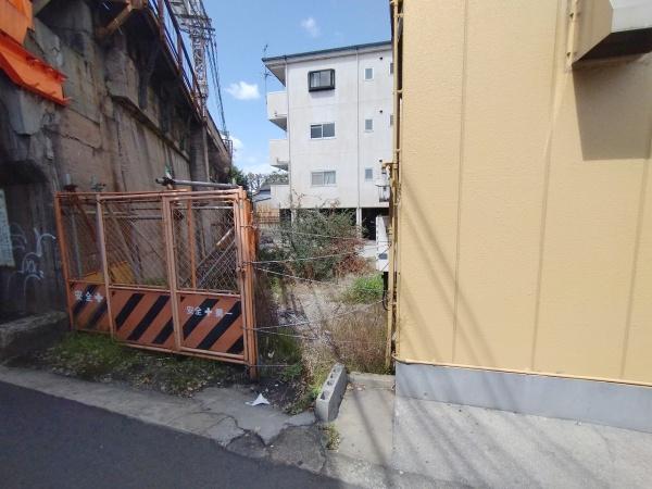 大阪市西区境川1丁目　売土地 現地写真