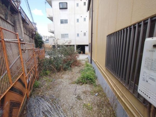 大阪市西区境川1丁目　売土地 現地写真