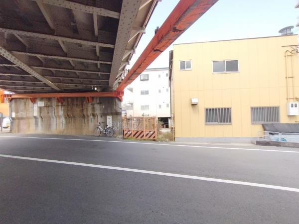 大阪市西区境川1丁目　売土地 現地写真