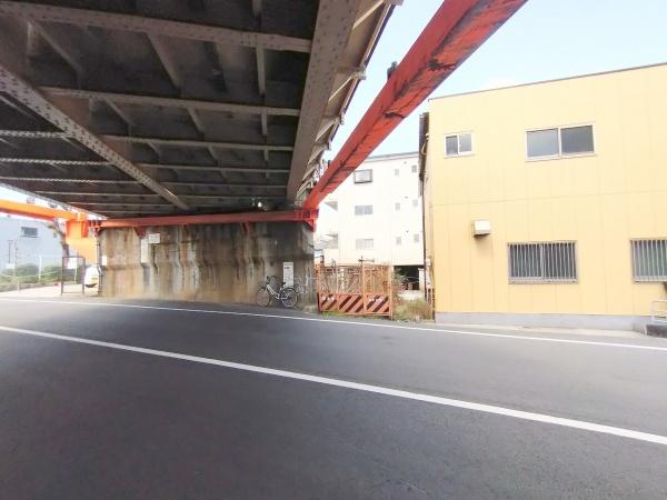 大阪市西区境川1丁目　売土地 現地写真