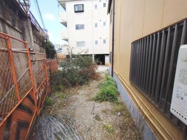 大阪市西区境川1丁目　売土地 現地写真