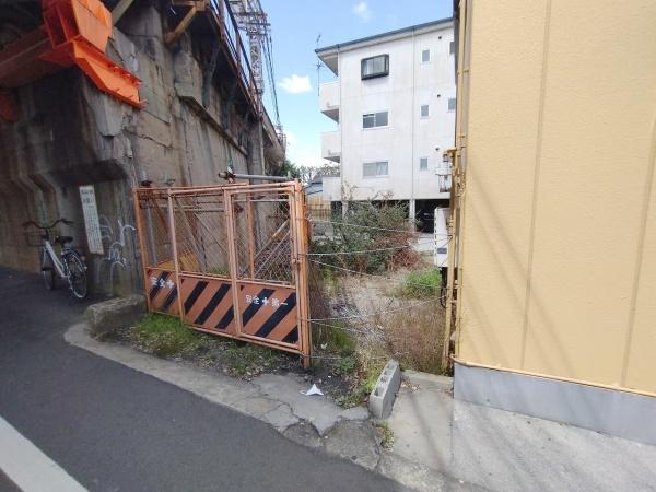 大阪市西区境川1丁目　売土地 現地写真
