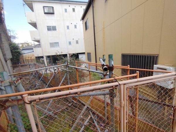 大阪市西区境川1丁目　売土地 現地写真