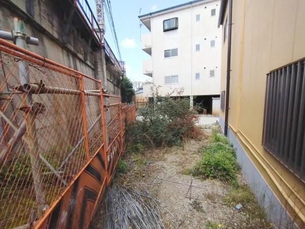 大阪市西区境川1丁目　売土地 現地写真