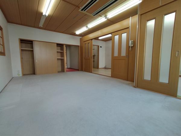 ラレーブ京都大宮堀川通　事務所併用住宅 内観写真（リビング以外の居室）