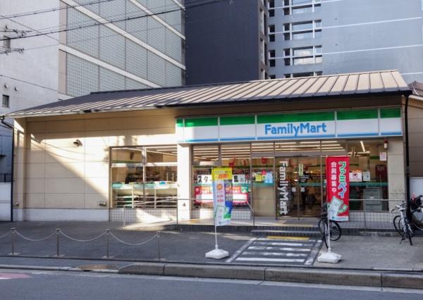 ラレーブ京都大宮堀川通　事務所併用住宅 コンビニ