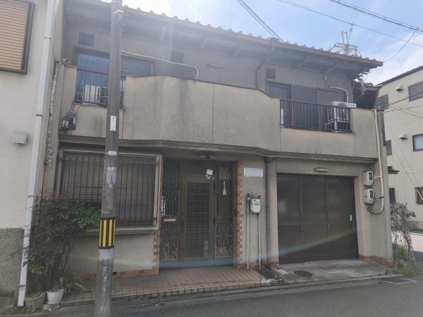 京都市南区八条源町　古家付売土地 現地写真