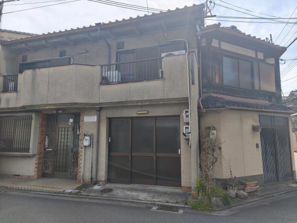 京都市南区八条源町　古家付売土地 現地写真
